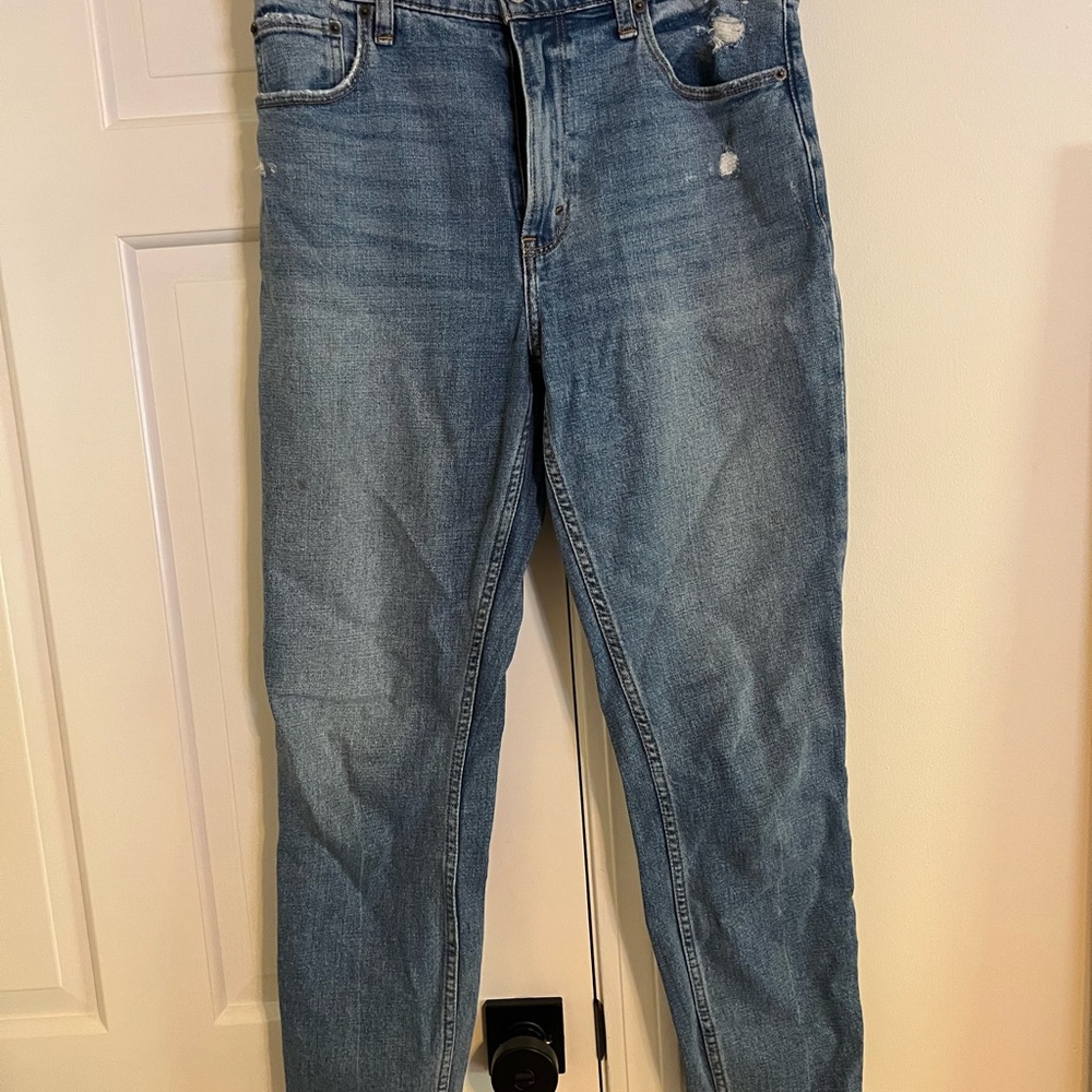 Abercrombie & Fitch Light Blue Slim Jeans